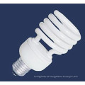 Meia espiral 23W-T2 CFL lâmpada, iluminação de poupança de energia